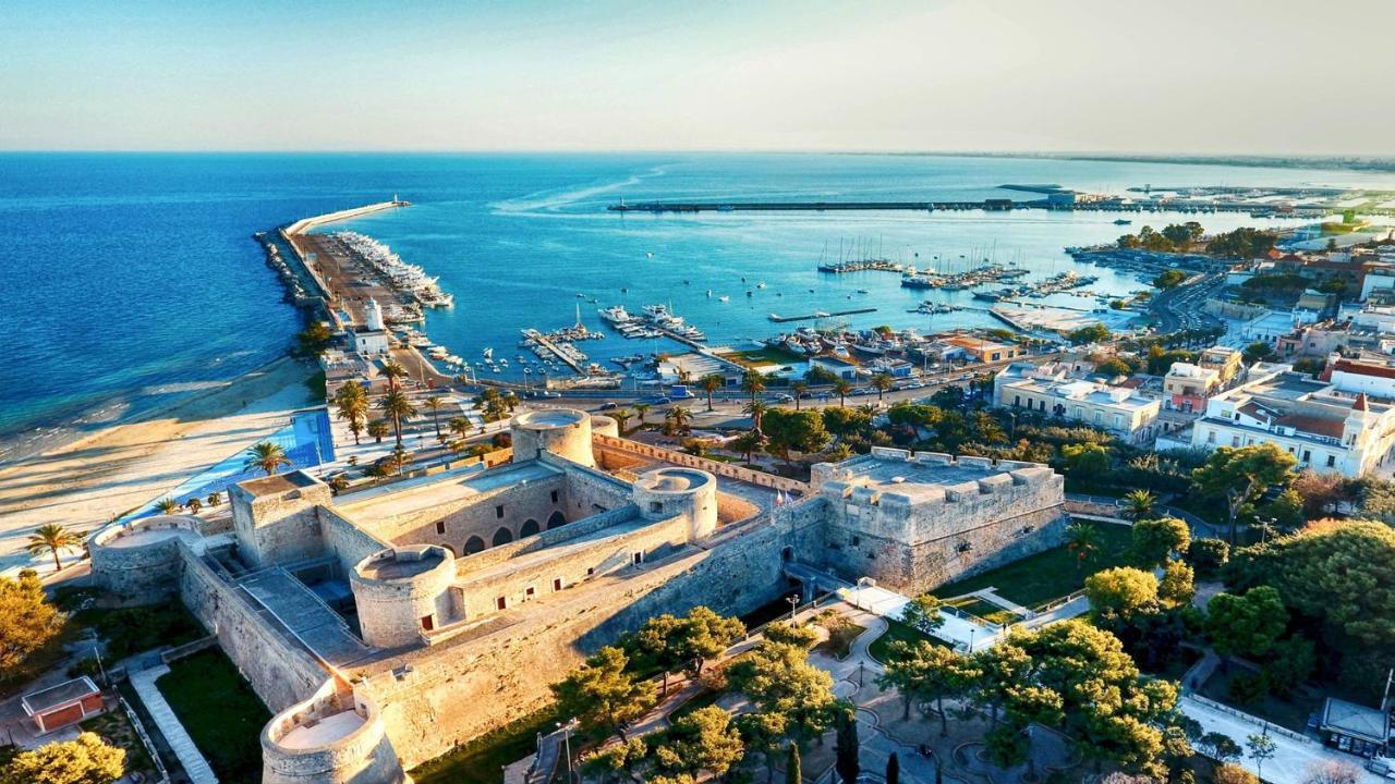 Villetta - Qui Dove Il Mare Luccica - Affitti Brevi Italia Monte SantʼAngelo Εξωτερικό φωτογραφία
